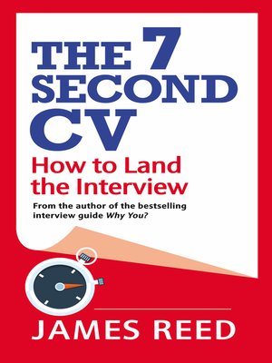 cover image of The 7 Second CV
